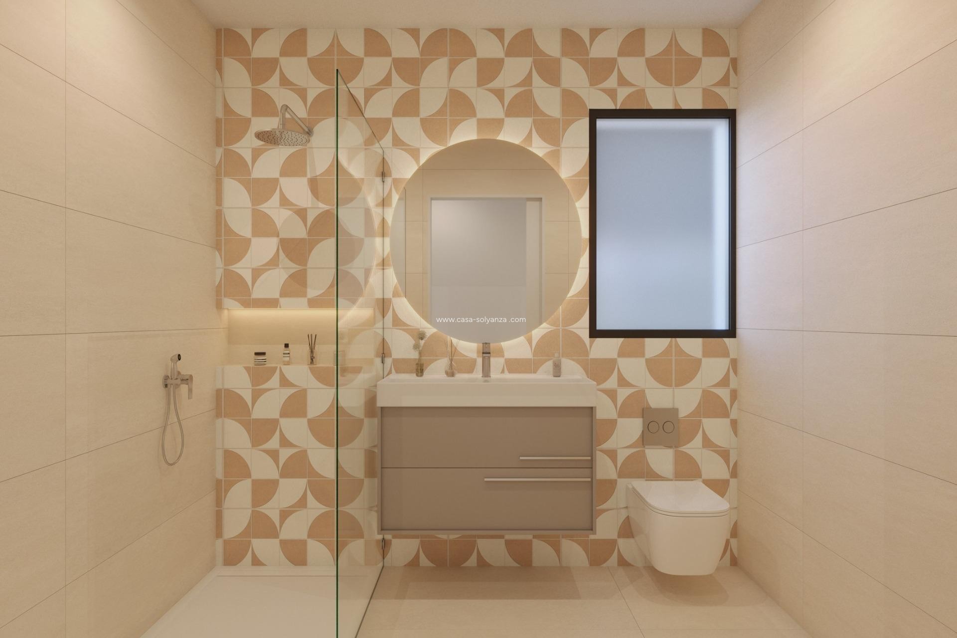 Nouvelle construction - Villa - Fuente Alamo - Hacienda del Alamo