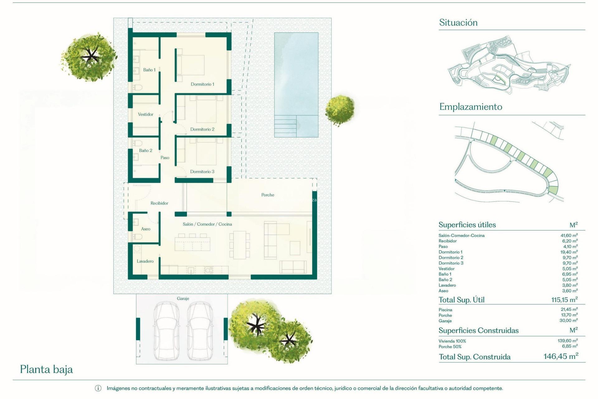 Nouvelle construction - Villa - Fuente Alamo - Hacienda del Alamo