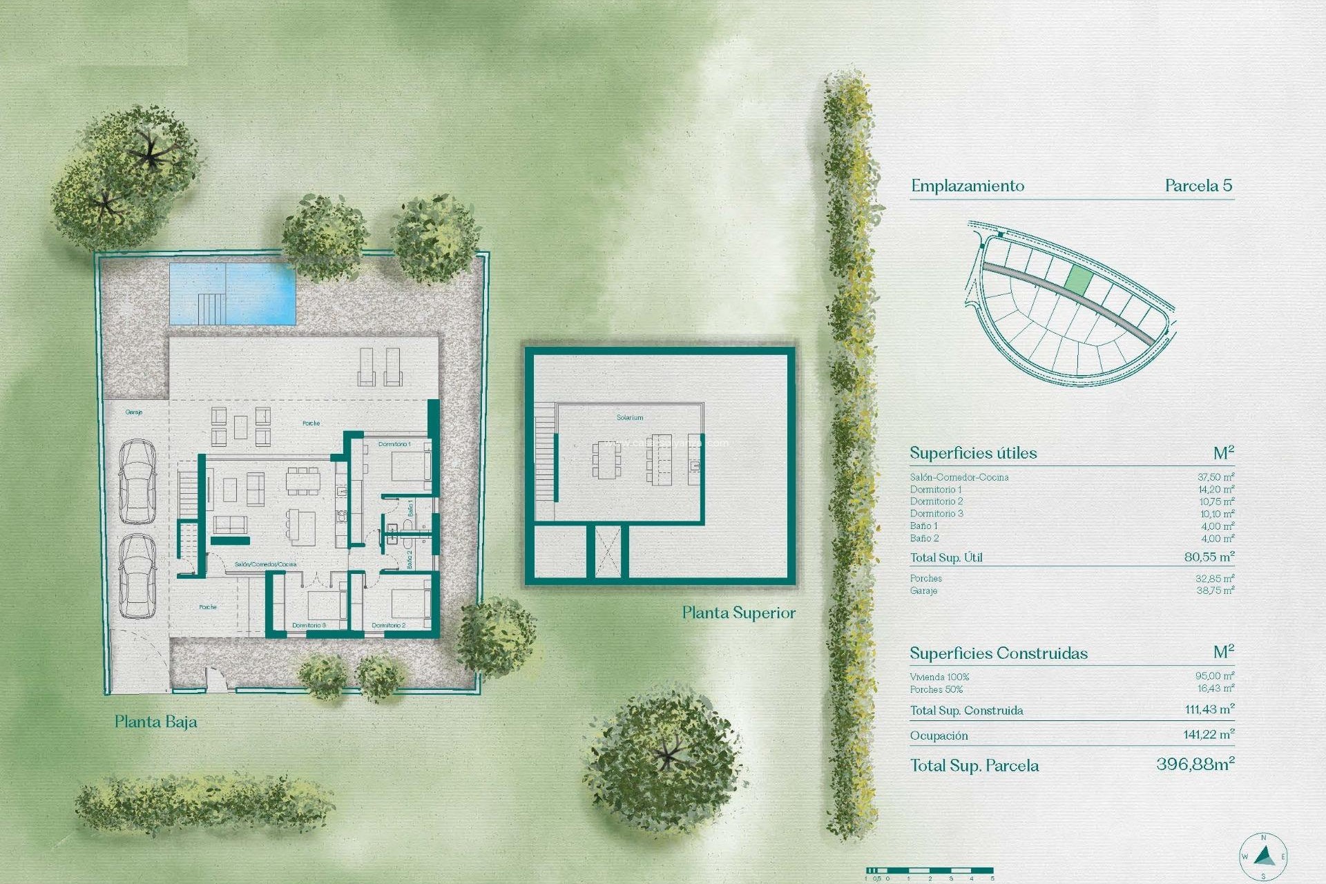 Nouvelle construction - Villa - Fuente Alamo - Hacienda del Alamo