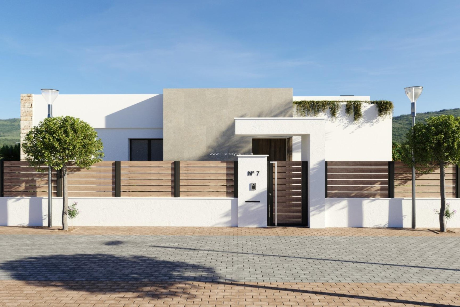 Nouvelle construction - Villa - Fuente Alamo - Hacienda del Alamo
