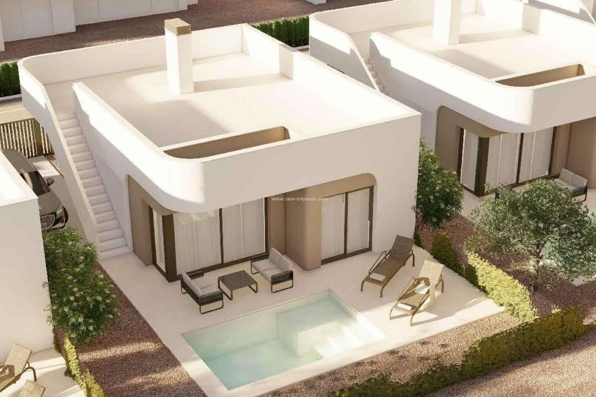 Nouvelle construction - Villa - Fuente Alamo - Hacienda del Alamo
