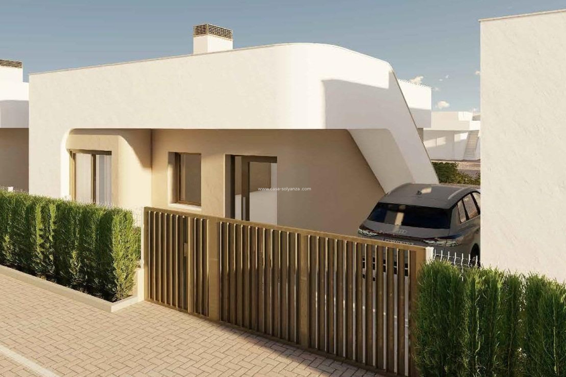 Nouvelle construction - Villa - Fuente Alamo - Hacienda del Alamo