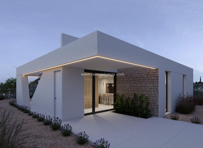 Nouvelle construction - Villa - Fuente Alamo - Hacienda del Alamo