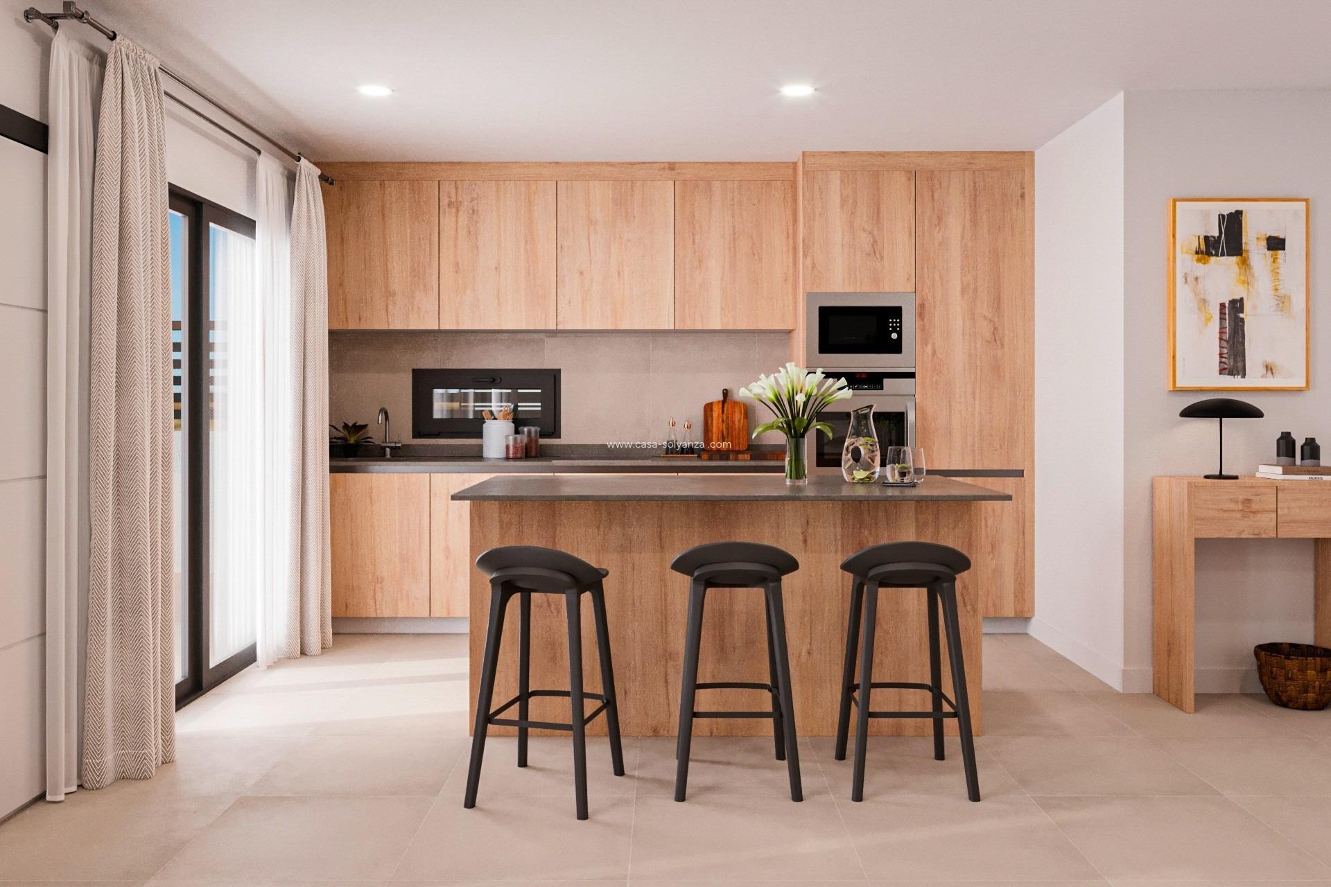 Nouvelle construction - Villa - Fuente Alamo - La Pinilla
