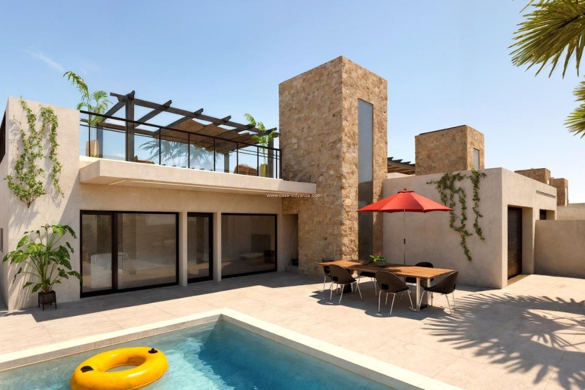 Nouvelle construction - Villa - Fuente Alamo - La Pinilla