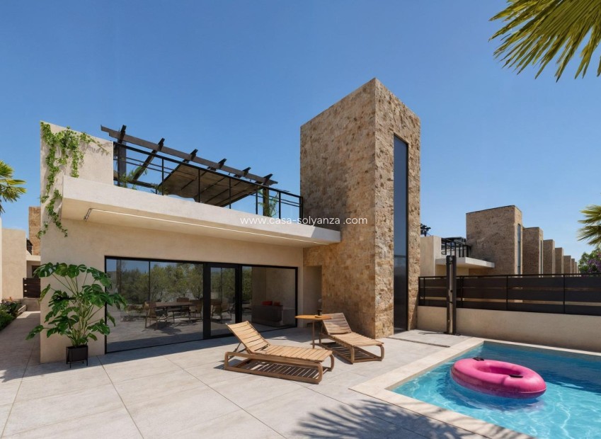 Nouvelle construction - Villa - Fuente Alamo - La Pinilla