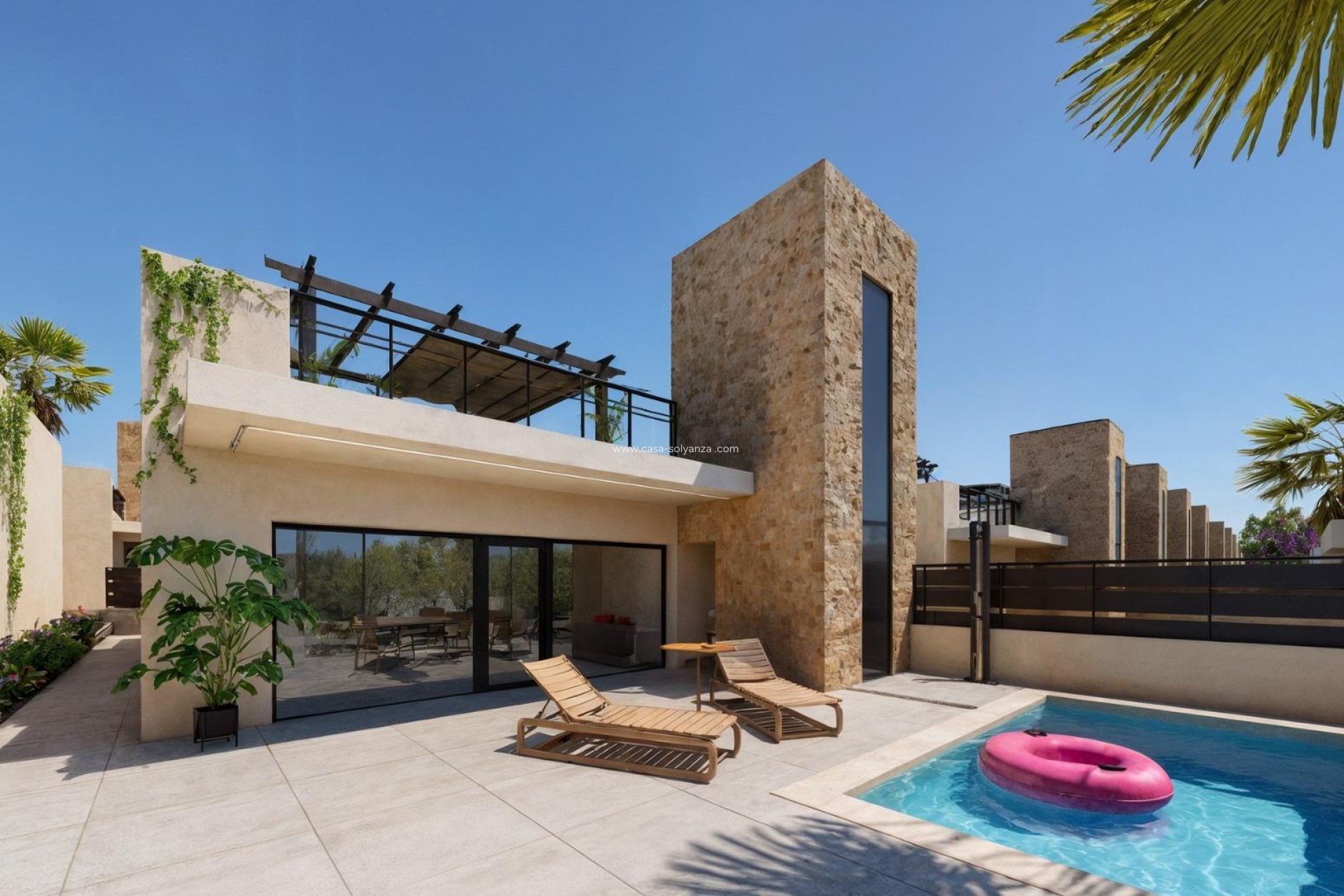 Nouvelle construction - Villa - Fuente Alamo - La Pinilla