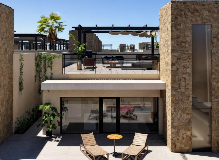 Nouvelle construction - Villa - Fuente Alamo - La Pinilla