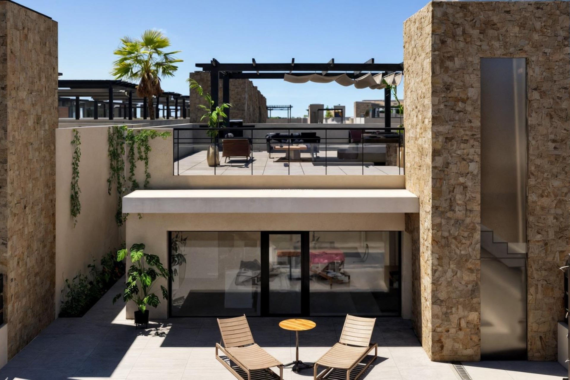 Nouvelle construction - Villa - Fuente Alamo - La Pinilla