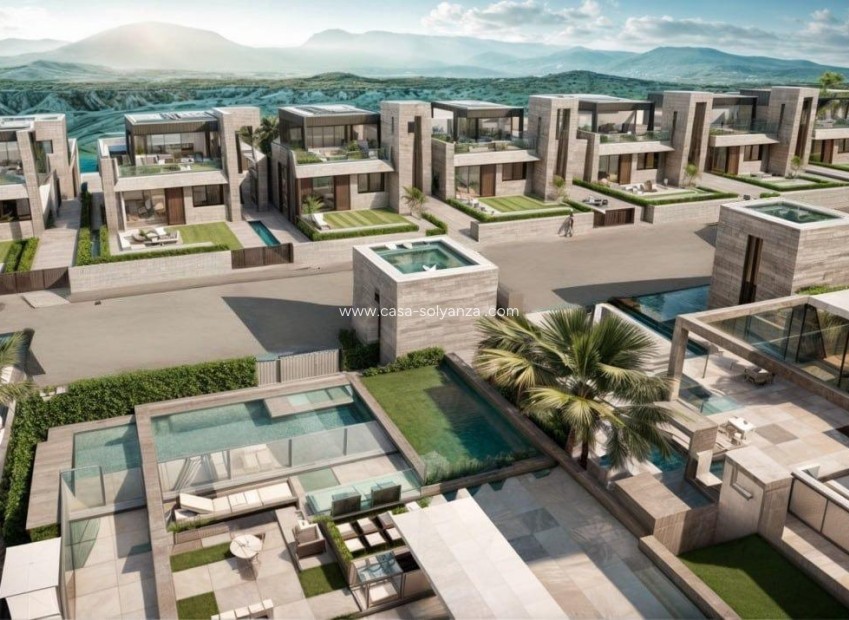 Nouvelle construction - Villa - Fuente Alamo - La Pinilla