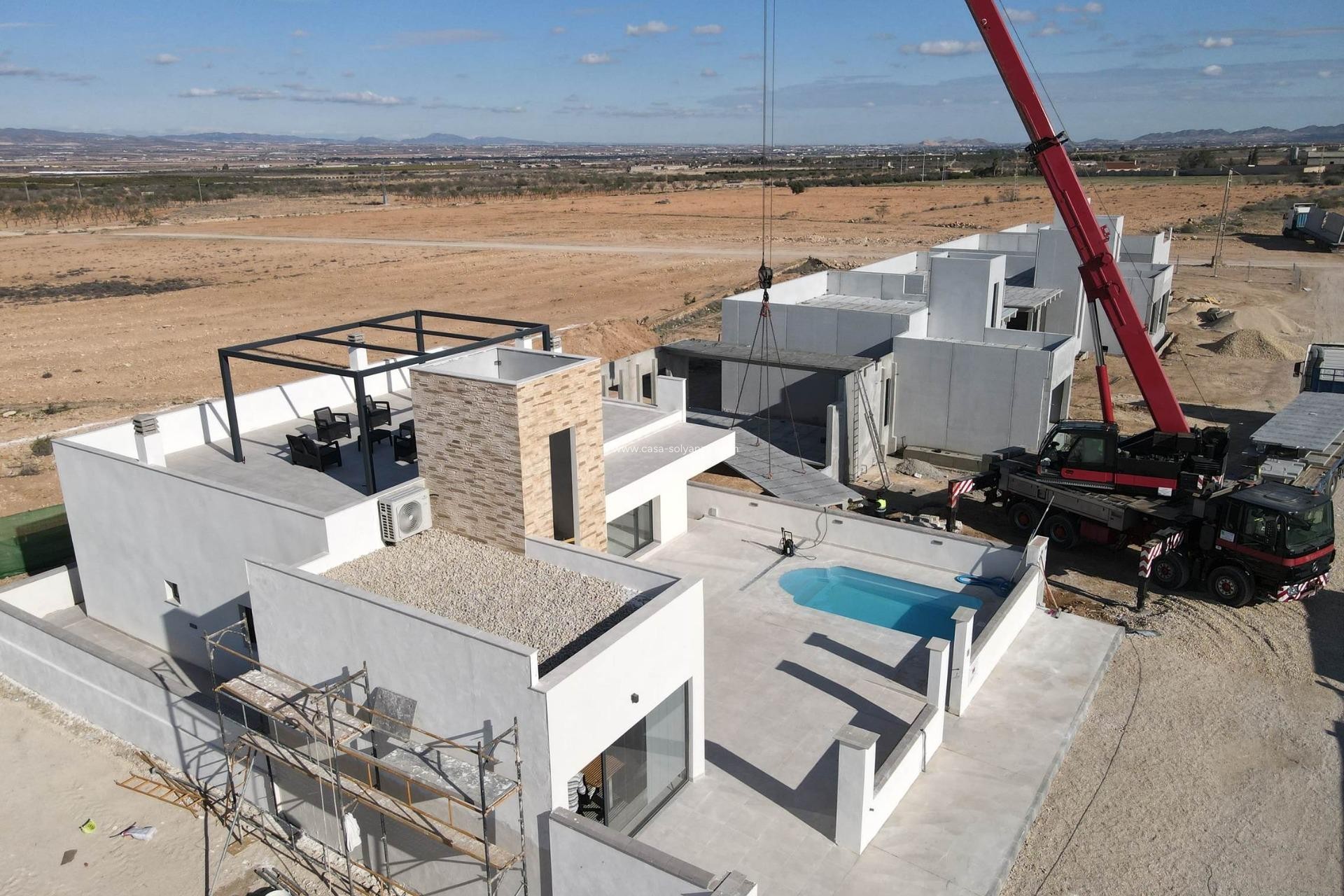 Nouvelle construction - Villa - Fuente Alamo - La Pinilla