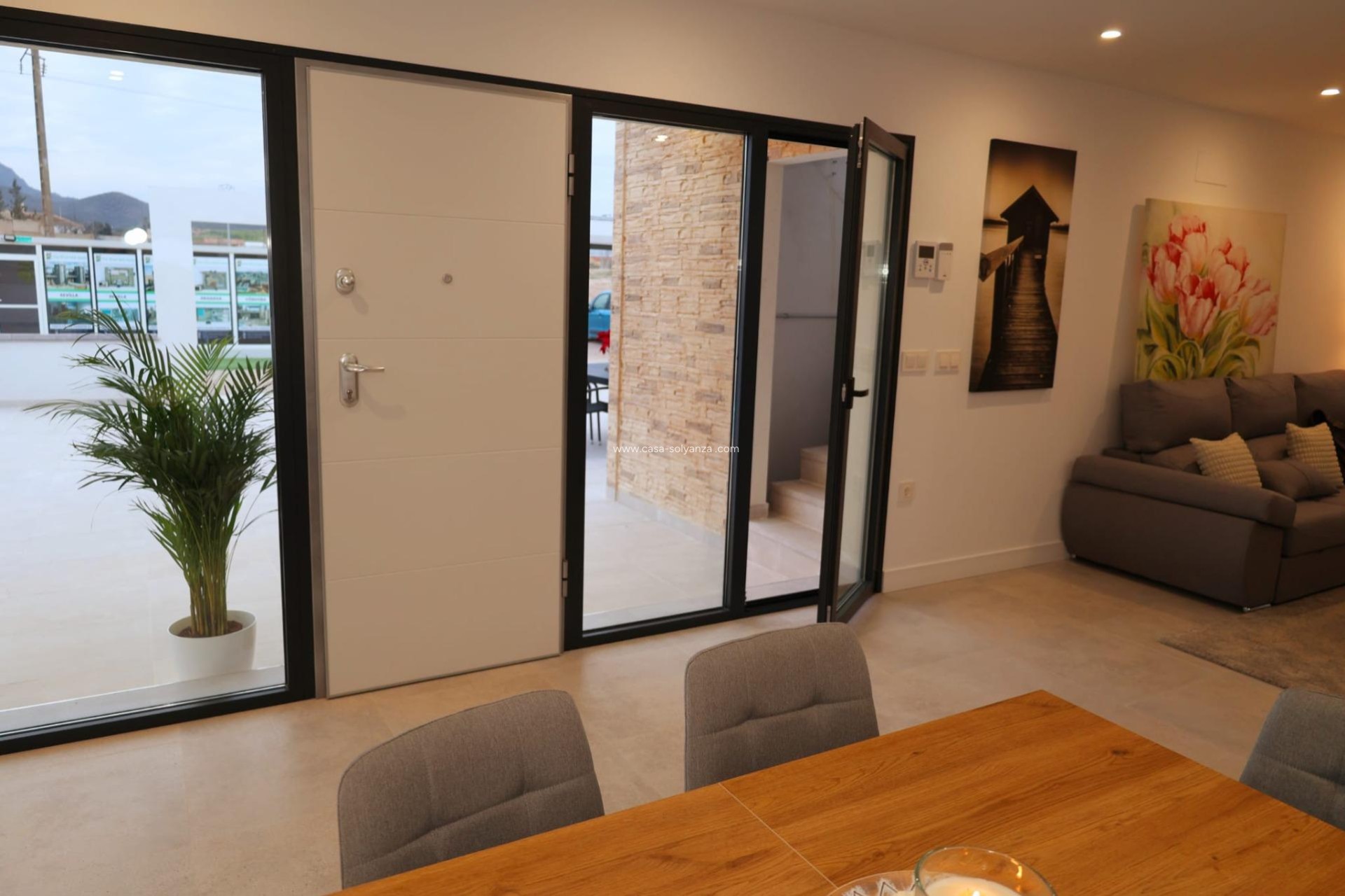 Nouvelle construction - Villa - Fuente Alamo - La Pinilla