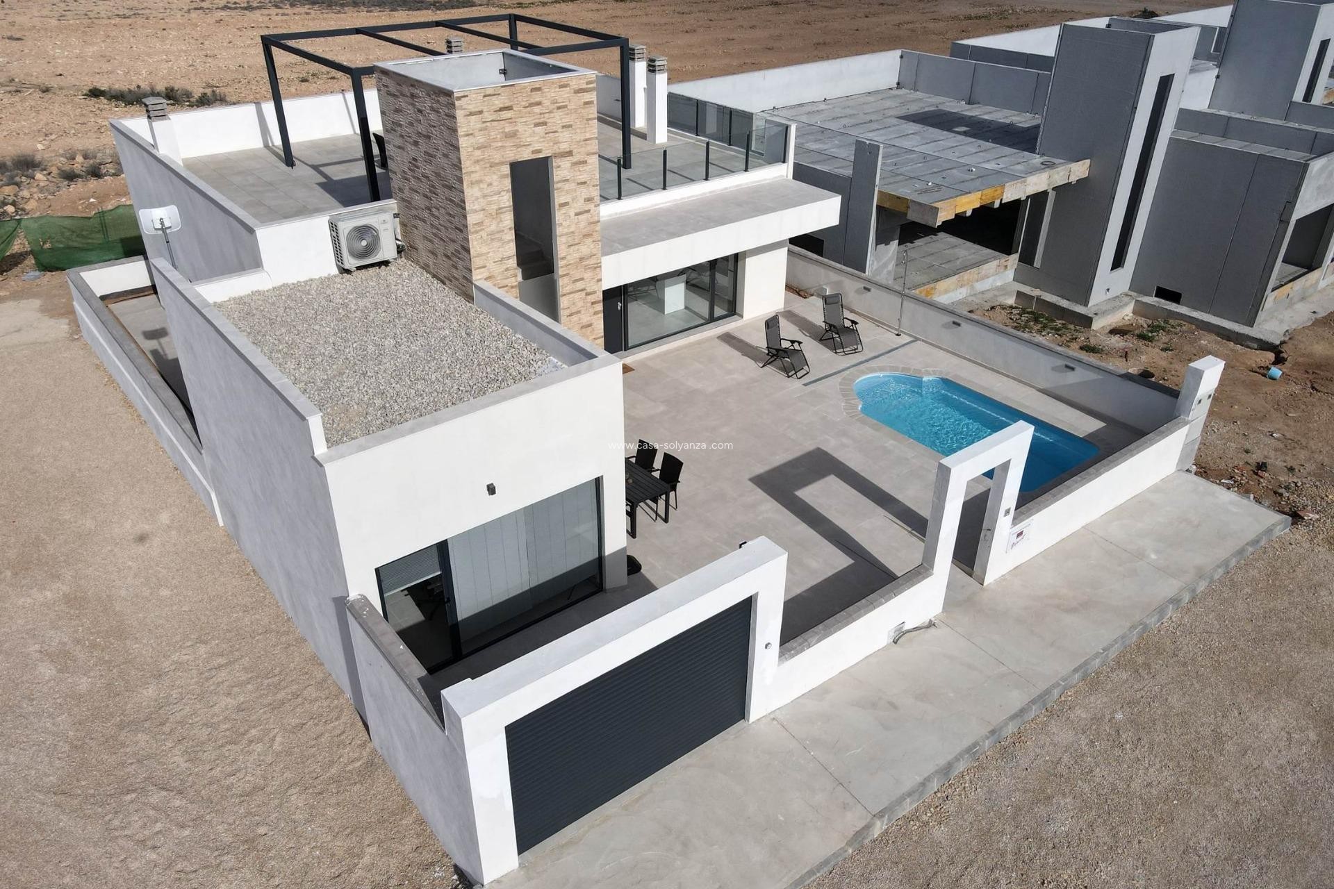 Nouvelle construction - Villa - Fuente Alamo - La Pinilla