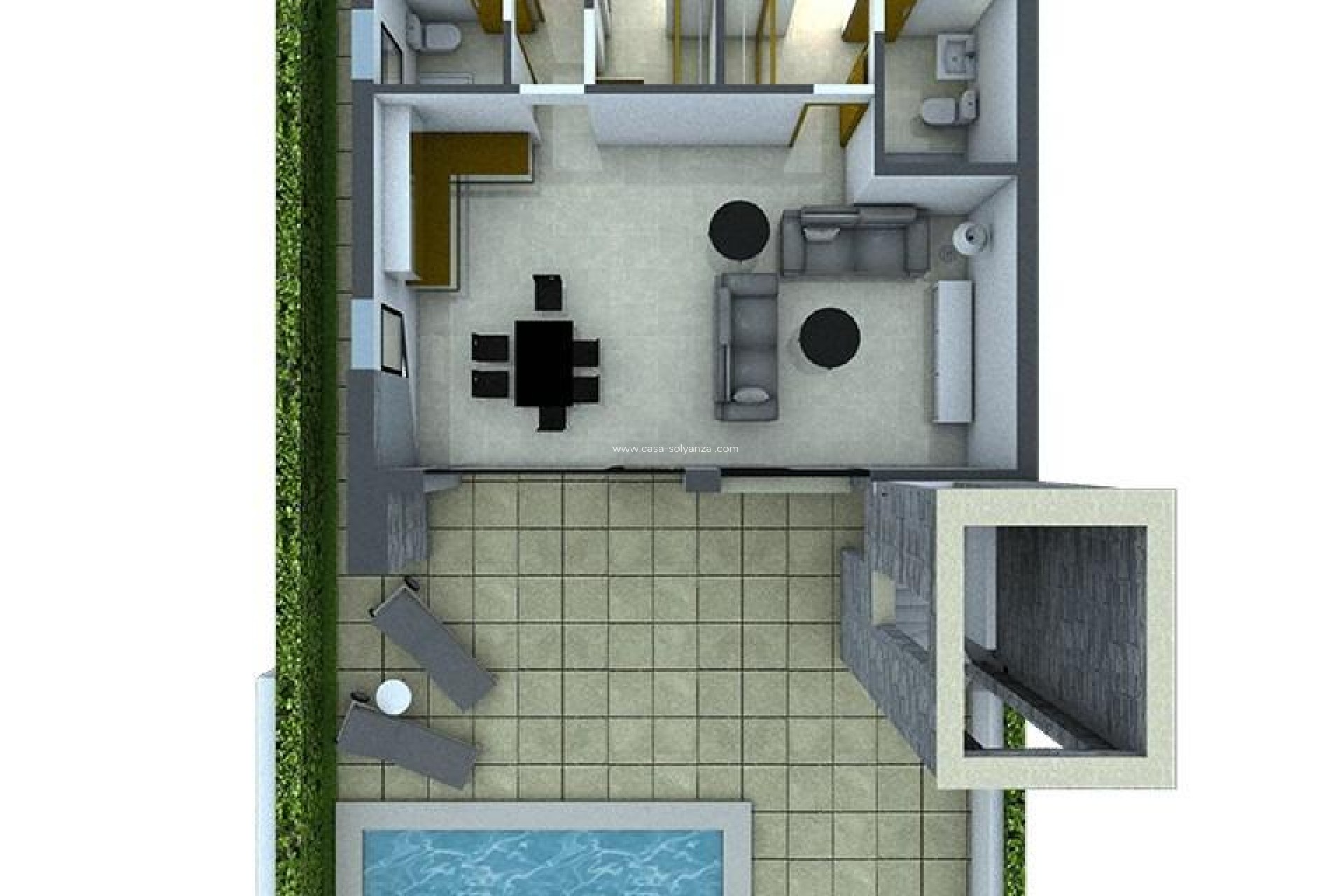 Nouvelle construction - Villa - Fuente Alamo - La Pinilla