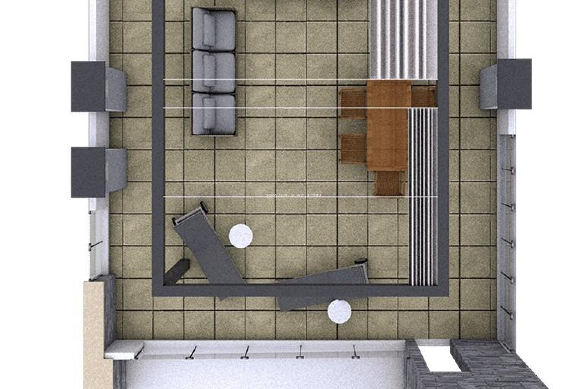 Nouvelle construction - Villa - Fuente Alamo - La Pinilla