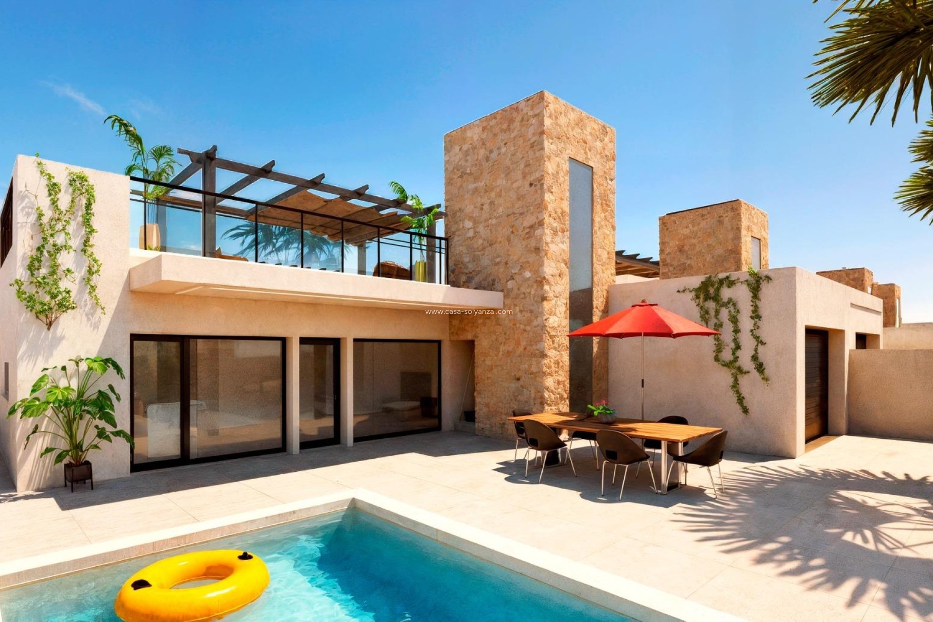 Nouvelle construction - Villa - Fuente Alamo - La Pinilla