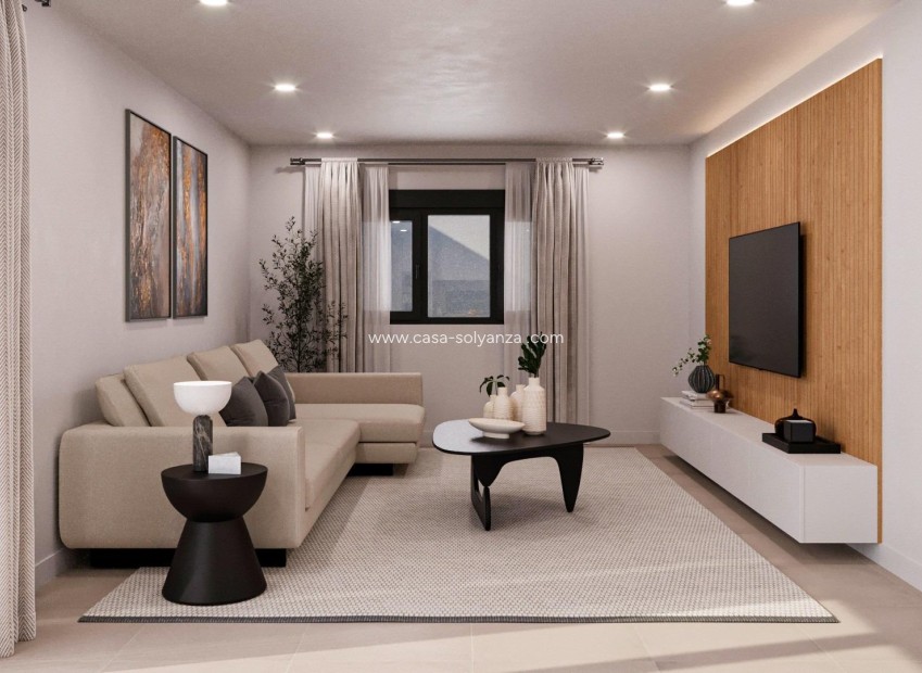 Nouvelle construction - Villa - Fuente Alamo - La Pinilla