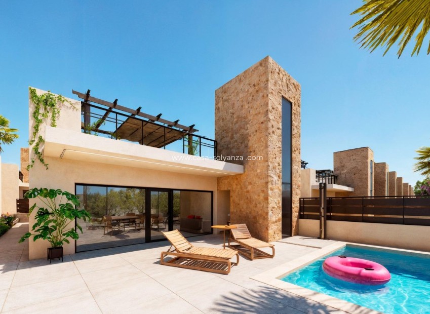 Nouvelle construction - Villa - Fuente Alamo - La Pinilla