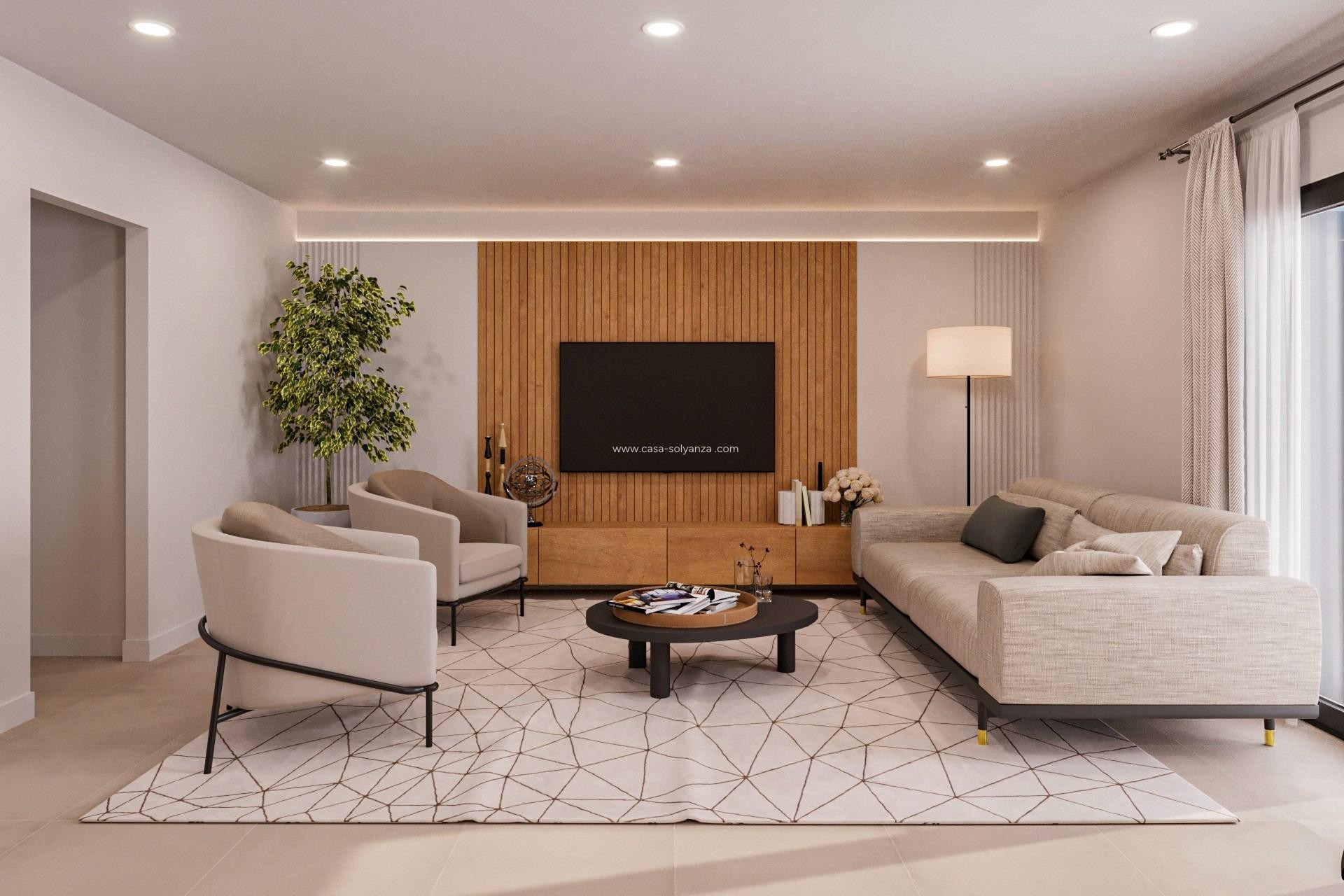 Nouvelle construction - Villa - Fuente Alamo - La Pinilla