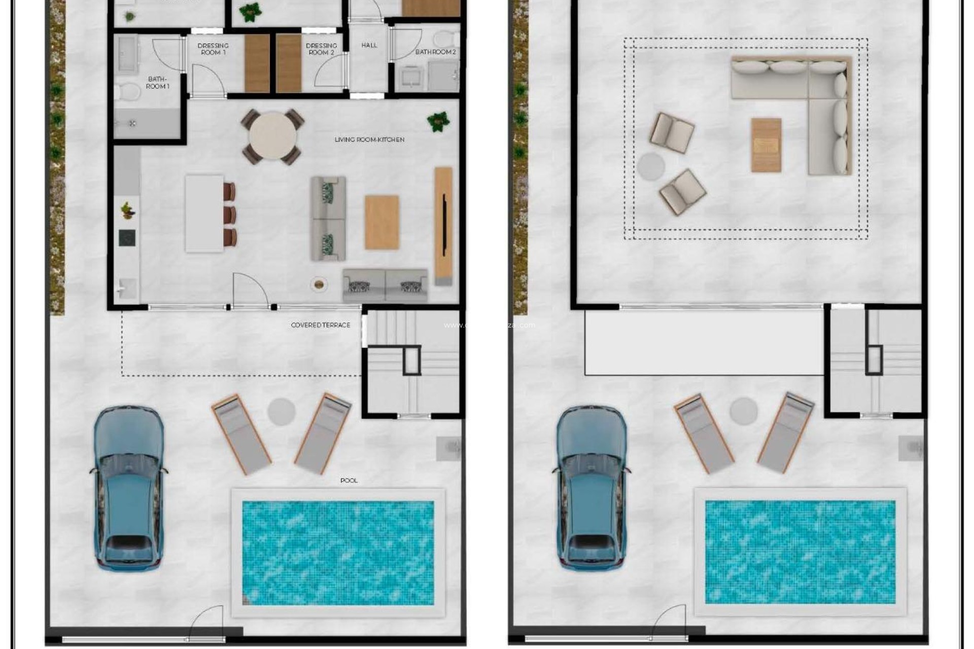 Nouvelle construction - Villa - Fuente Alamo - La Pinilla