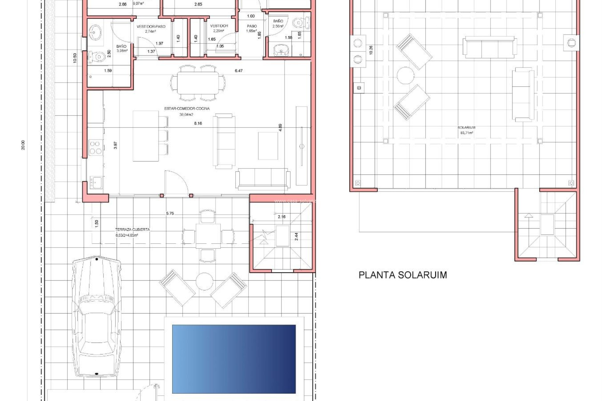Nouvelle construction - Villa - Fuente Alamo - La Pinilla