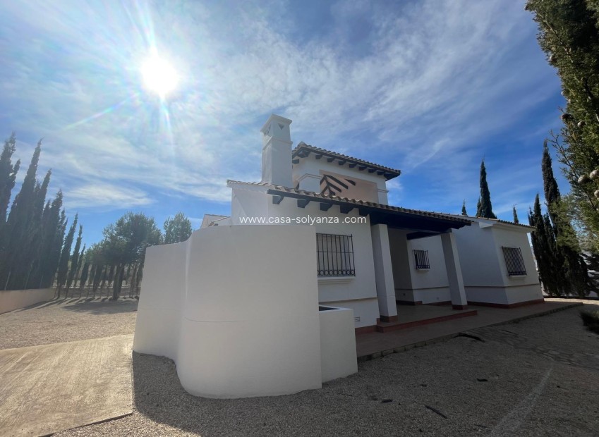 Nouvelle construction - Villa - Fuente Alamo - Las Palas