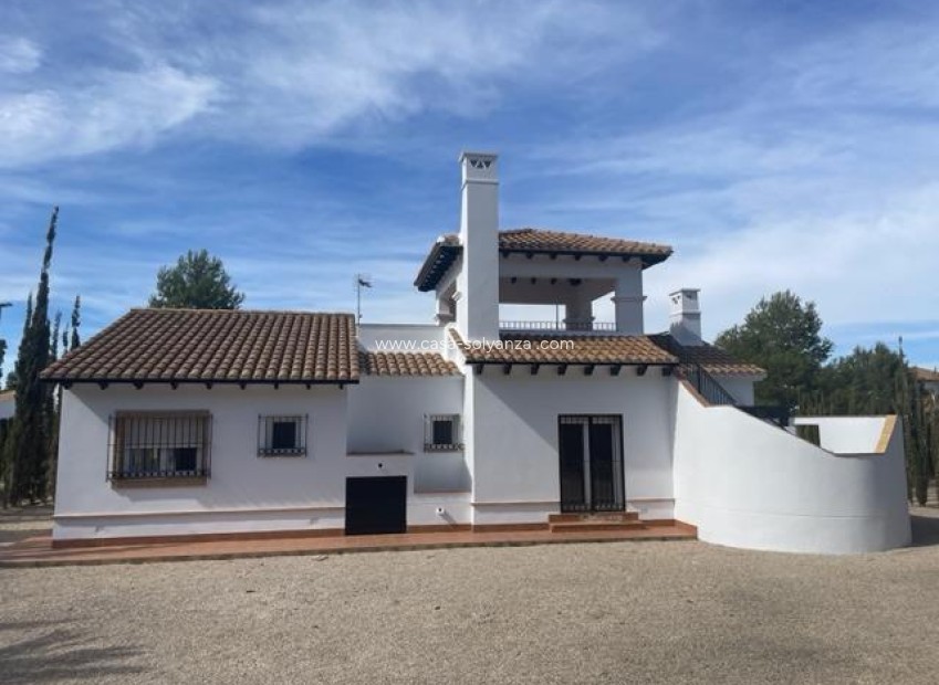 Nouvelle construction - Villa - Fuente Alamo - Las Palas