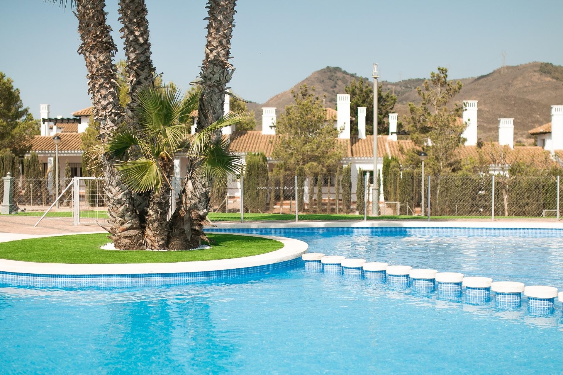 Nouvelle construction - Villa - Fuente Alamo - Las Palas