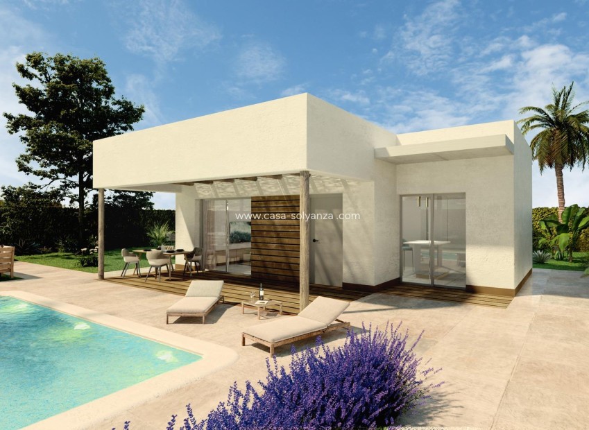 Nouvelle construction - Villa - Hondón de las Nieves - Urbaniz. La Montañosa