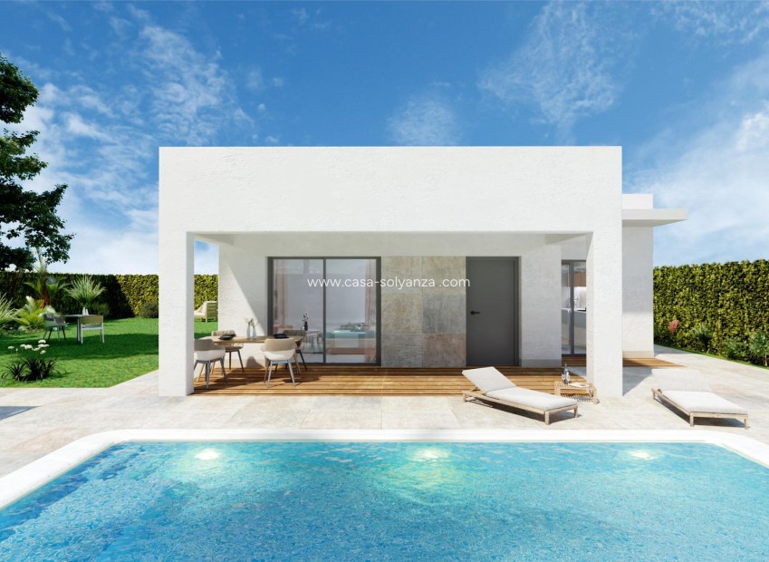 Nouvelle construction - Villa - Hondón de las Nieves - Urbaniz. La Montañosa