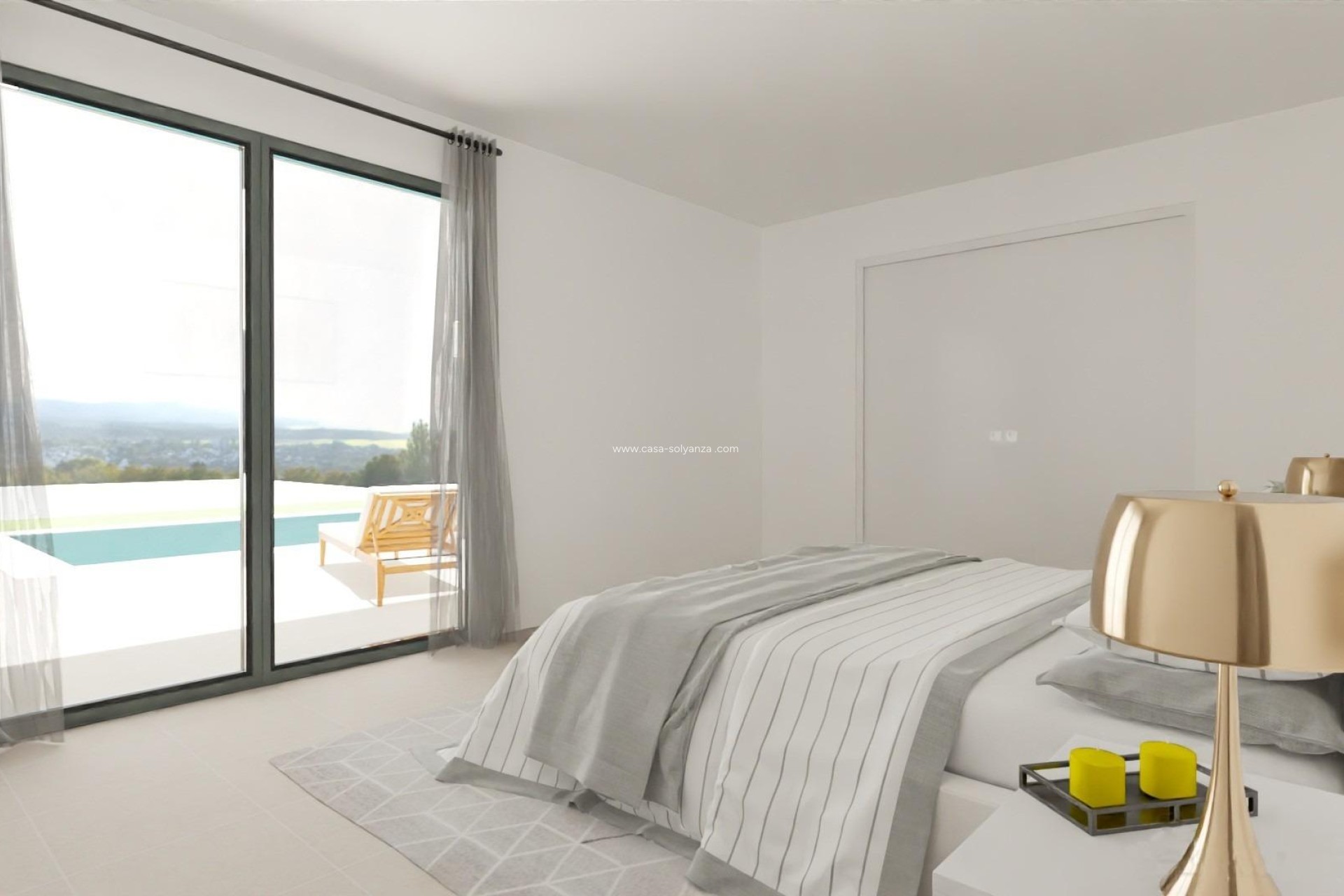 Nouvelle construction - Villa - Hondón de las Nieves - Urbaniz La Montañosa