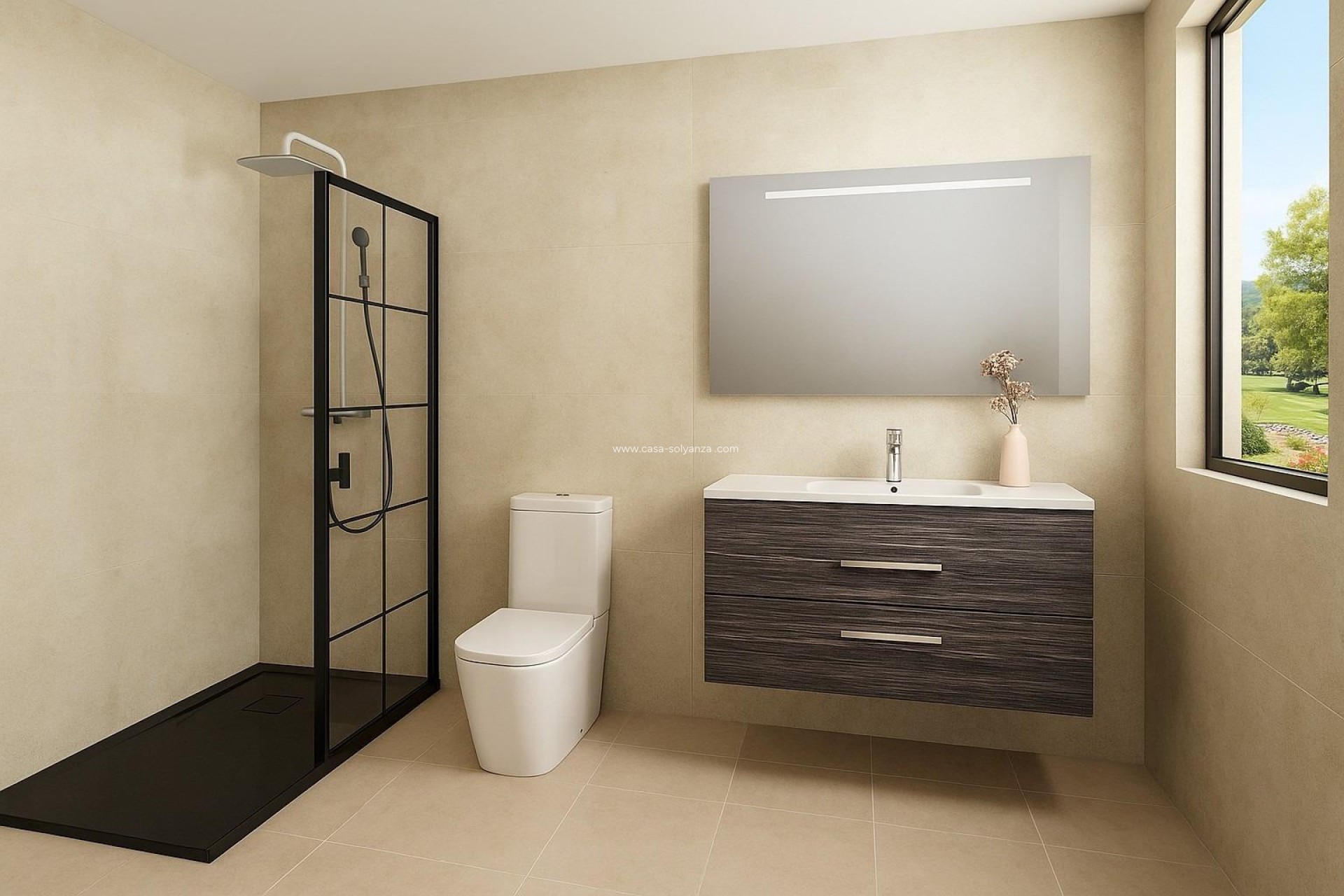 Nouvelle construction - Villa - Hondón de las Nieves - Urbaniz La Montañosa