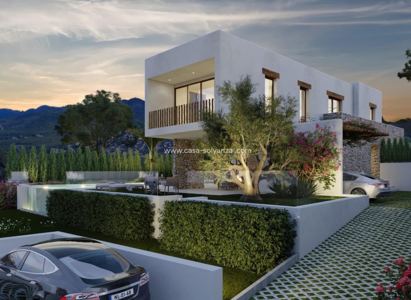 Nouvelle construction - Villa - Jávea Xàbia - Las Laderas