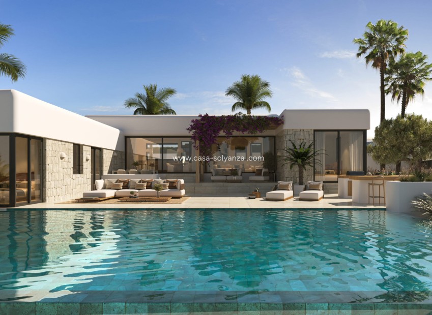 Nouvelle construction - Villa - Jávea