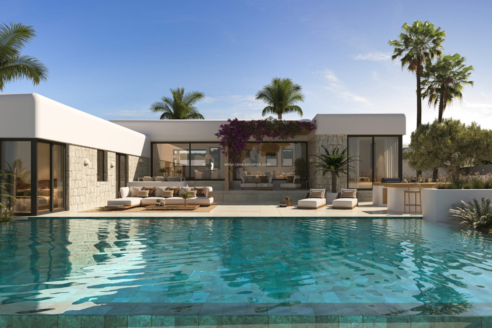 Nouvelle construction - Villa - Jávea