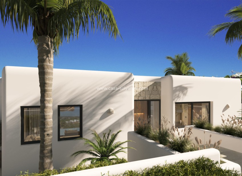Nouvelle construction - Villa - Jávea
