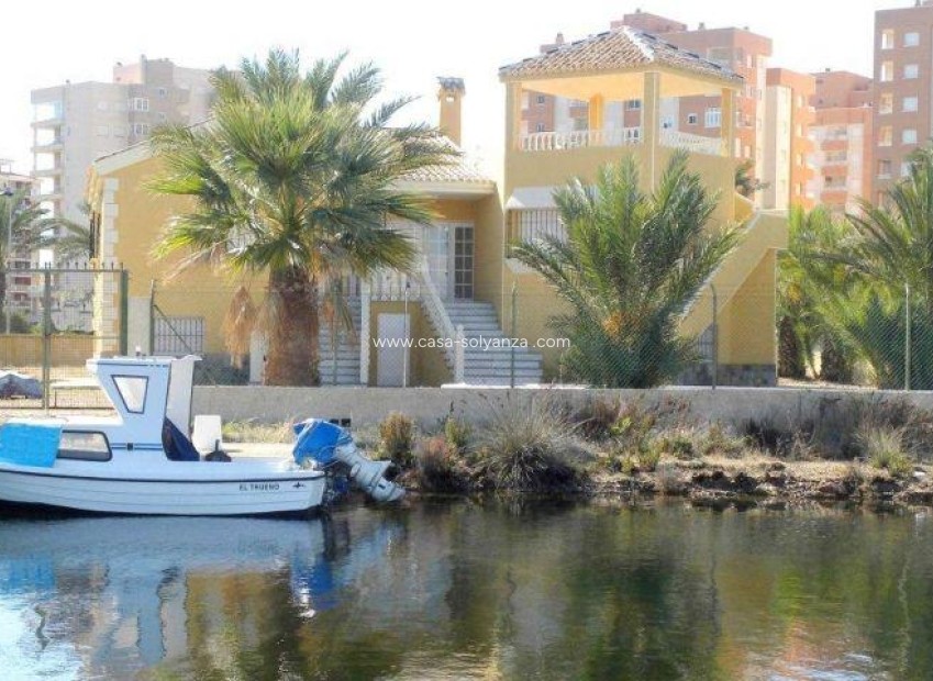 Nouvelle construction - Villa - La Manga del Mar Menor