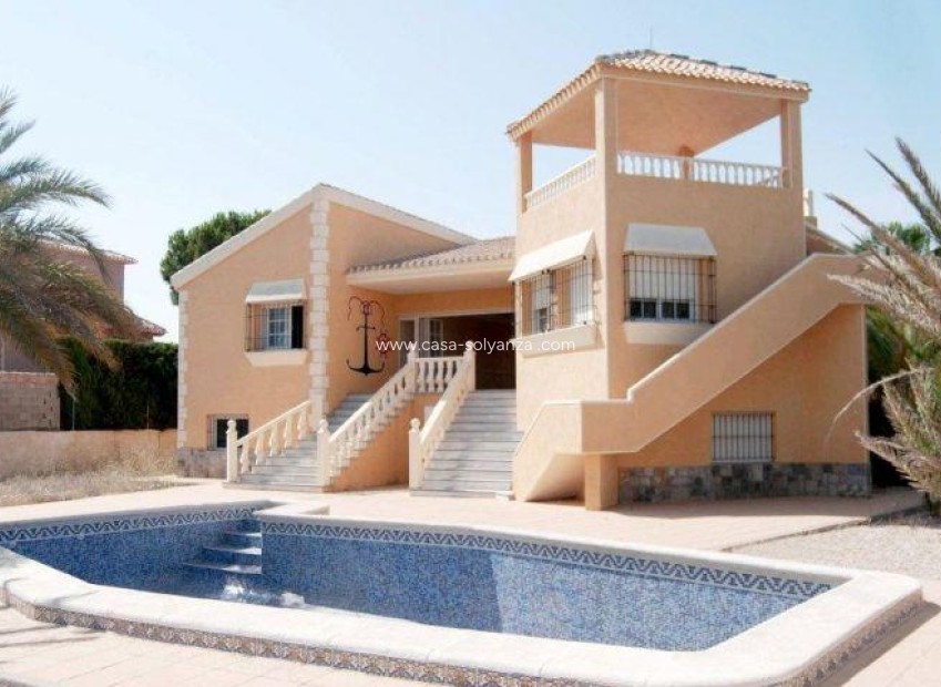 Nouvelle construction - Villa - La Manga del Mar Menor