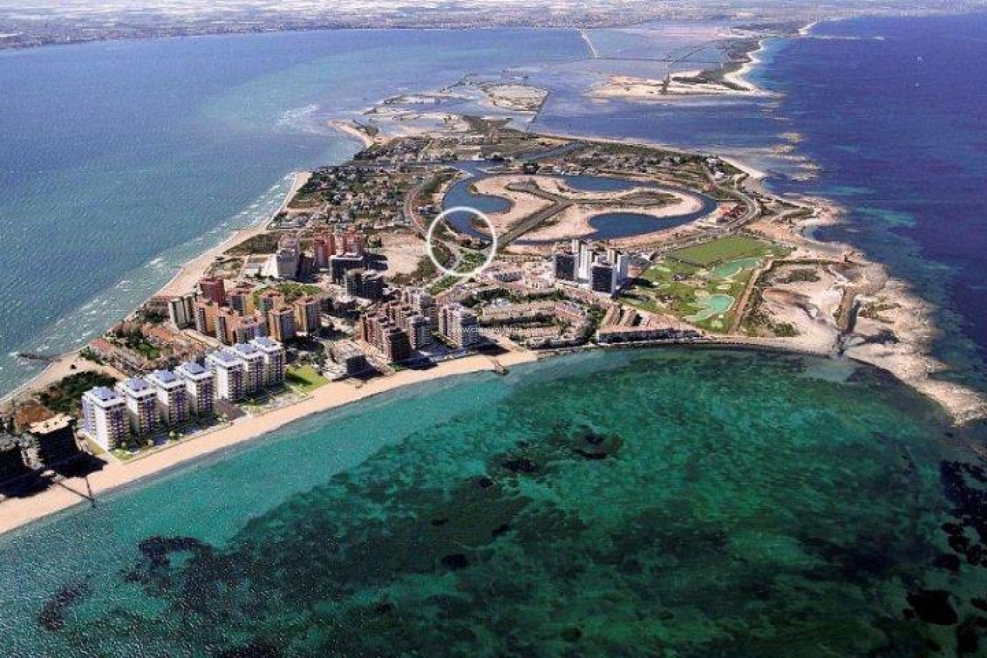 Nouvelle construction - Villa - La Manga del Mar Menor