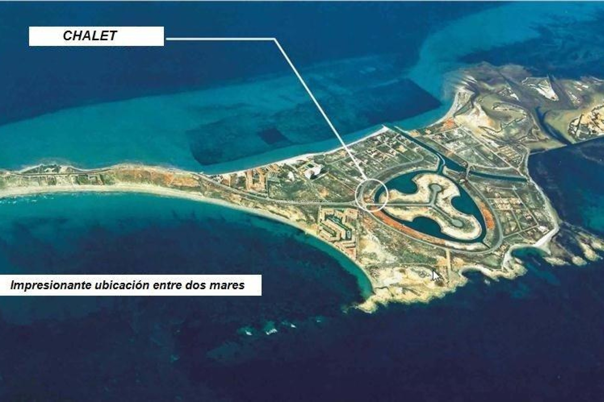 Nouvelle construction - Villa - La Manga del Mar Menor