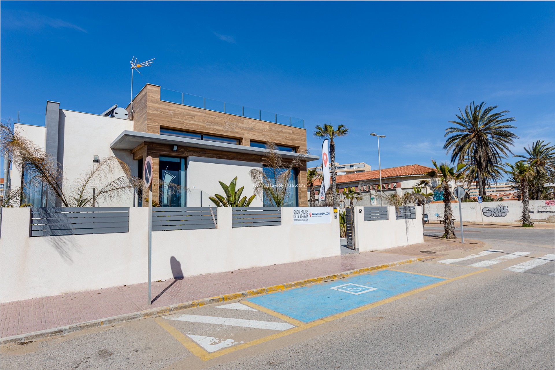 Nouvelle construction - Villa - La Mata