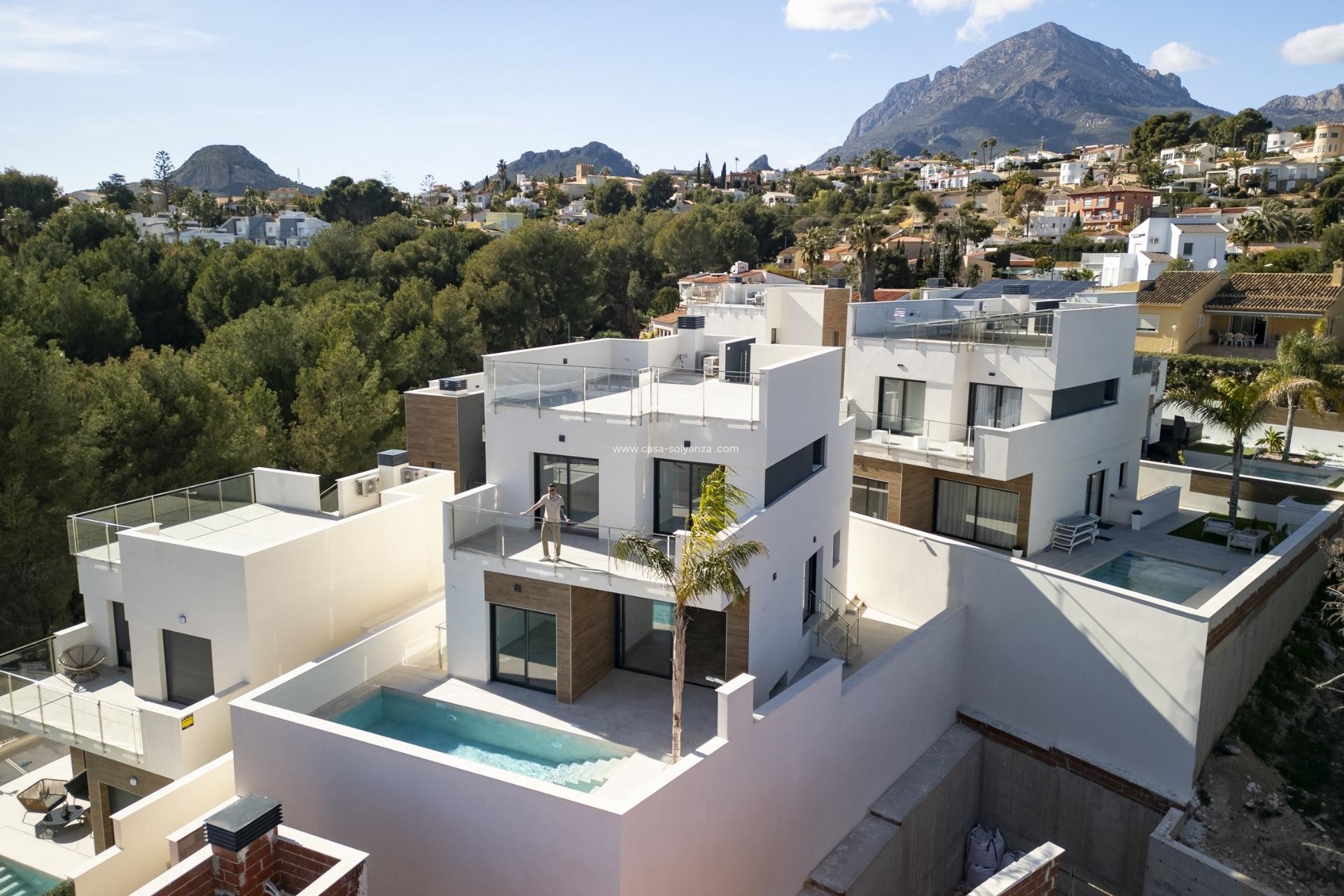 Nouvelle construction - Villa - La Nucía - Urb. Don Mar