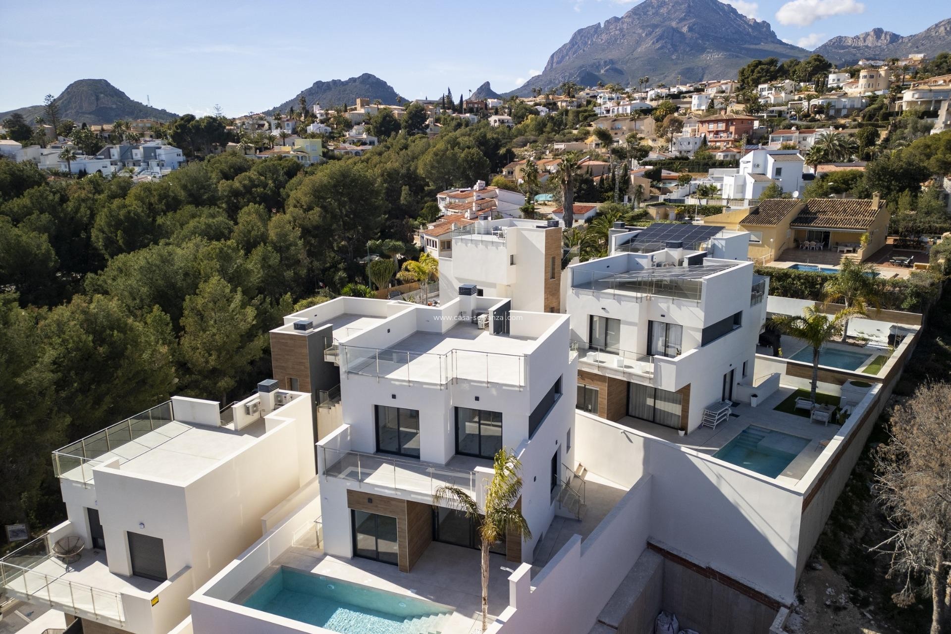 Nouvelle construction - Villa - La Nucía - Urb. Don Mar
