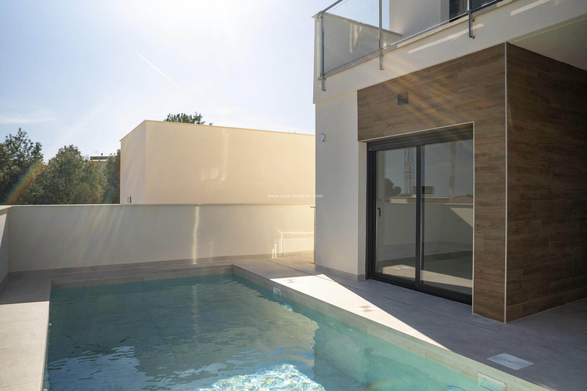 Nouvelle construction - Villa - La Nucía - Urb. Don Mar