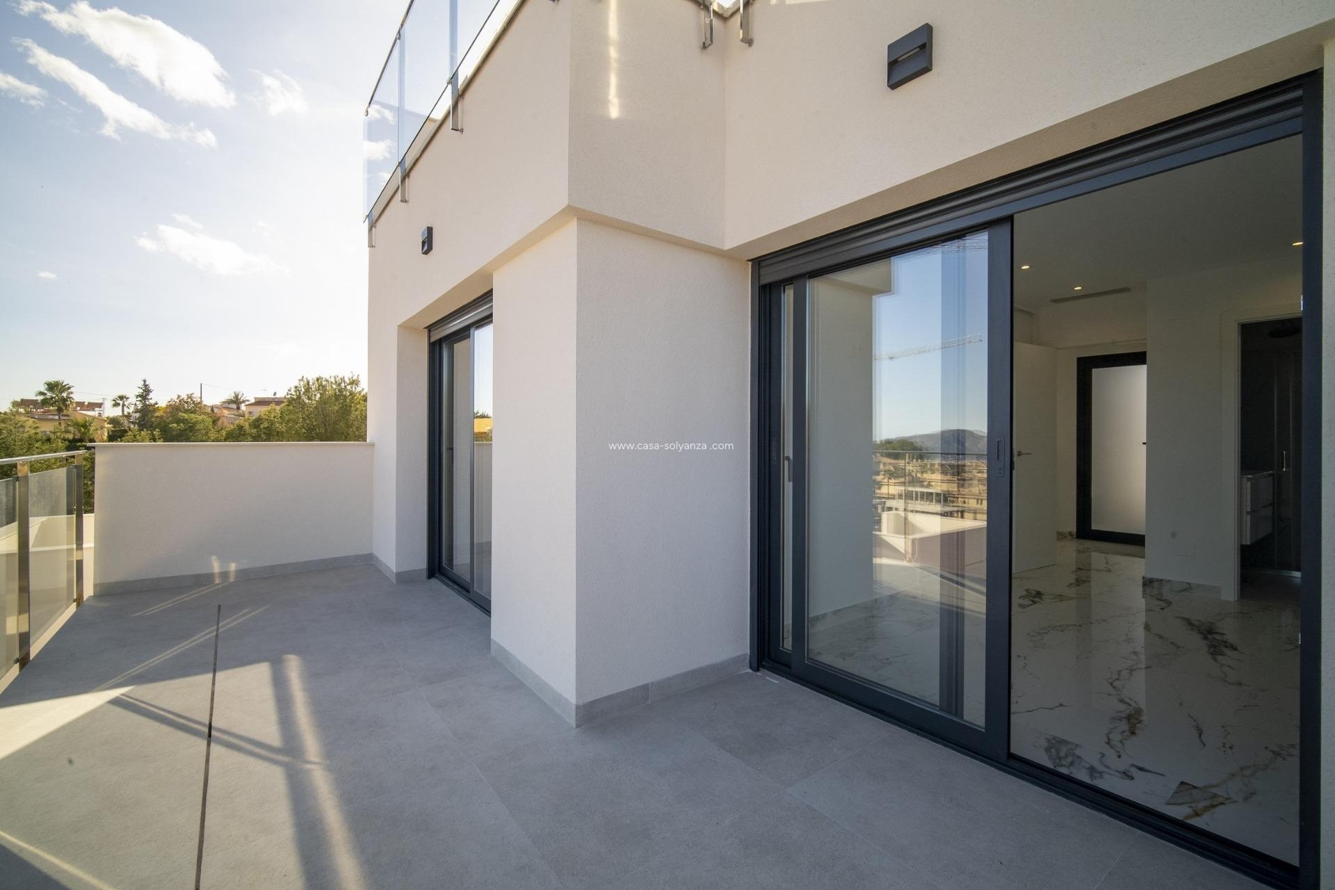 Nouvelle construction - Villa - La Nucía - Urb. Don Mar