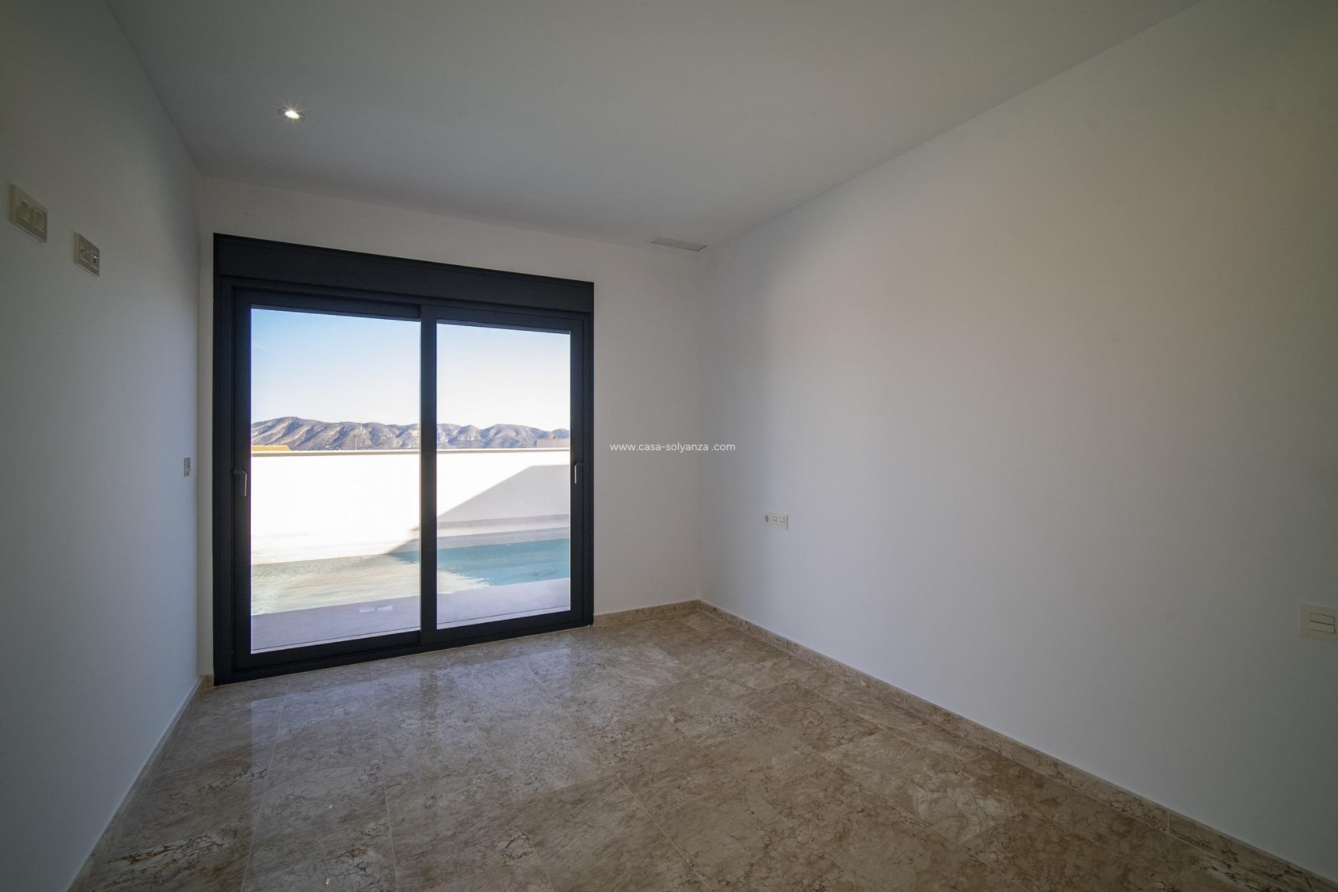 Nouvelle construction - Villa - La Nucía - Urb. Don Mar