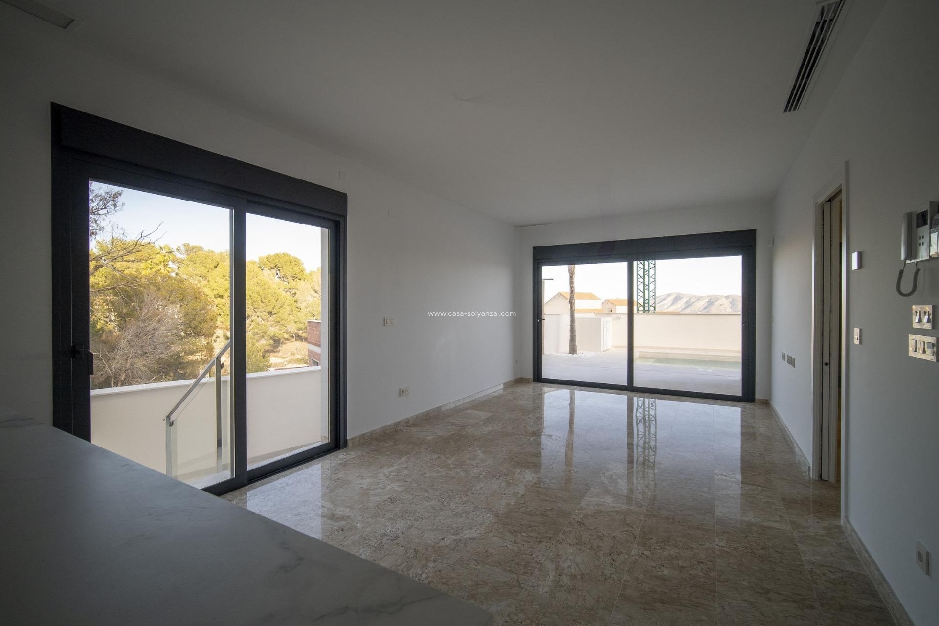 Nouvelle construction - Villa - La Nucía - Urb. Don Mar