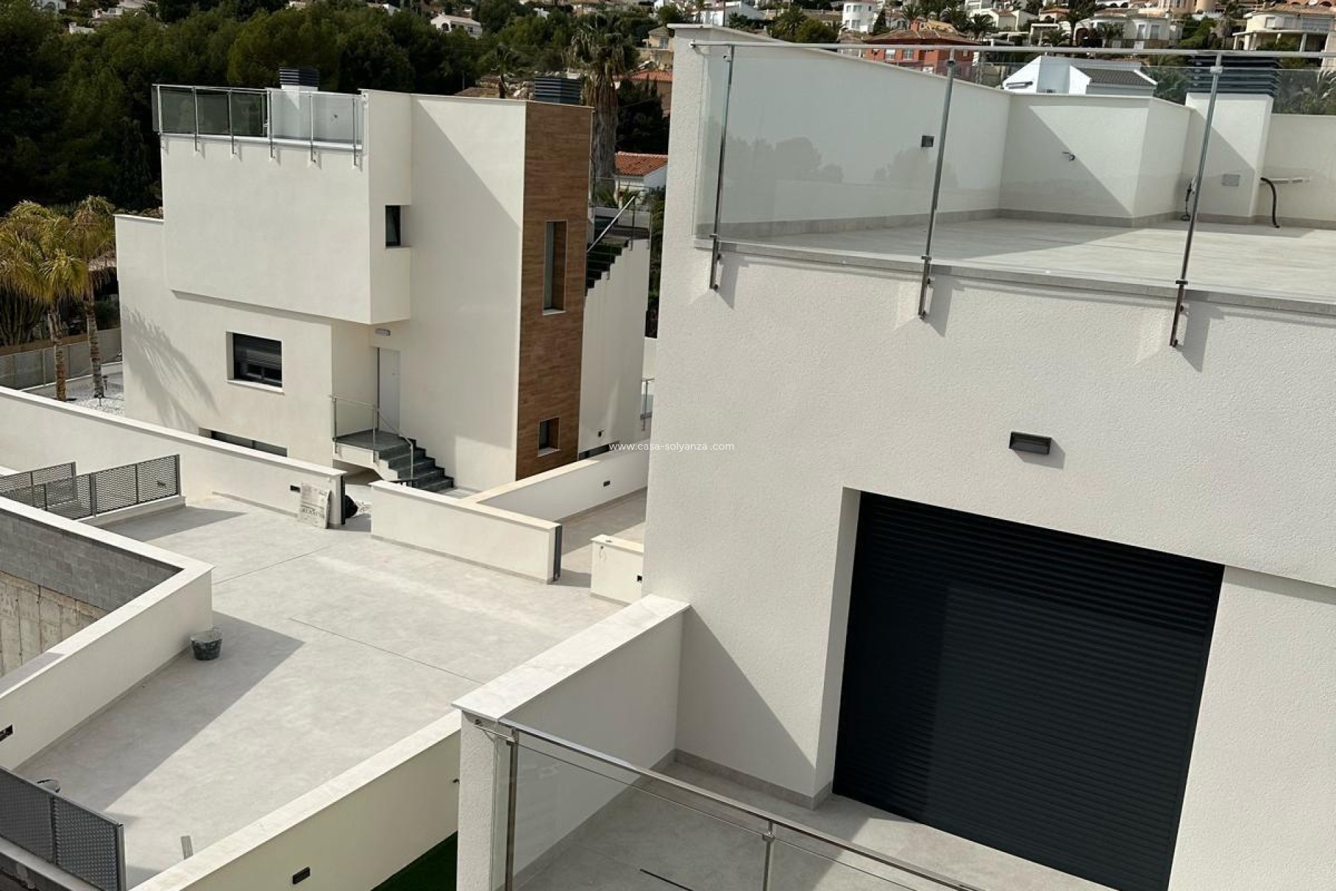 Nouvelle construction - Villa - La Nucía - Urb. Don Mar