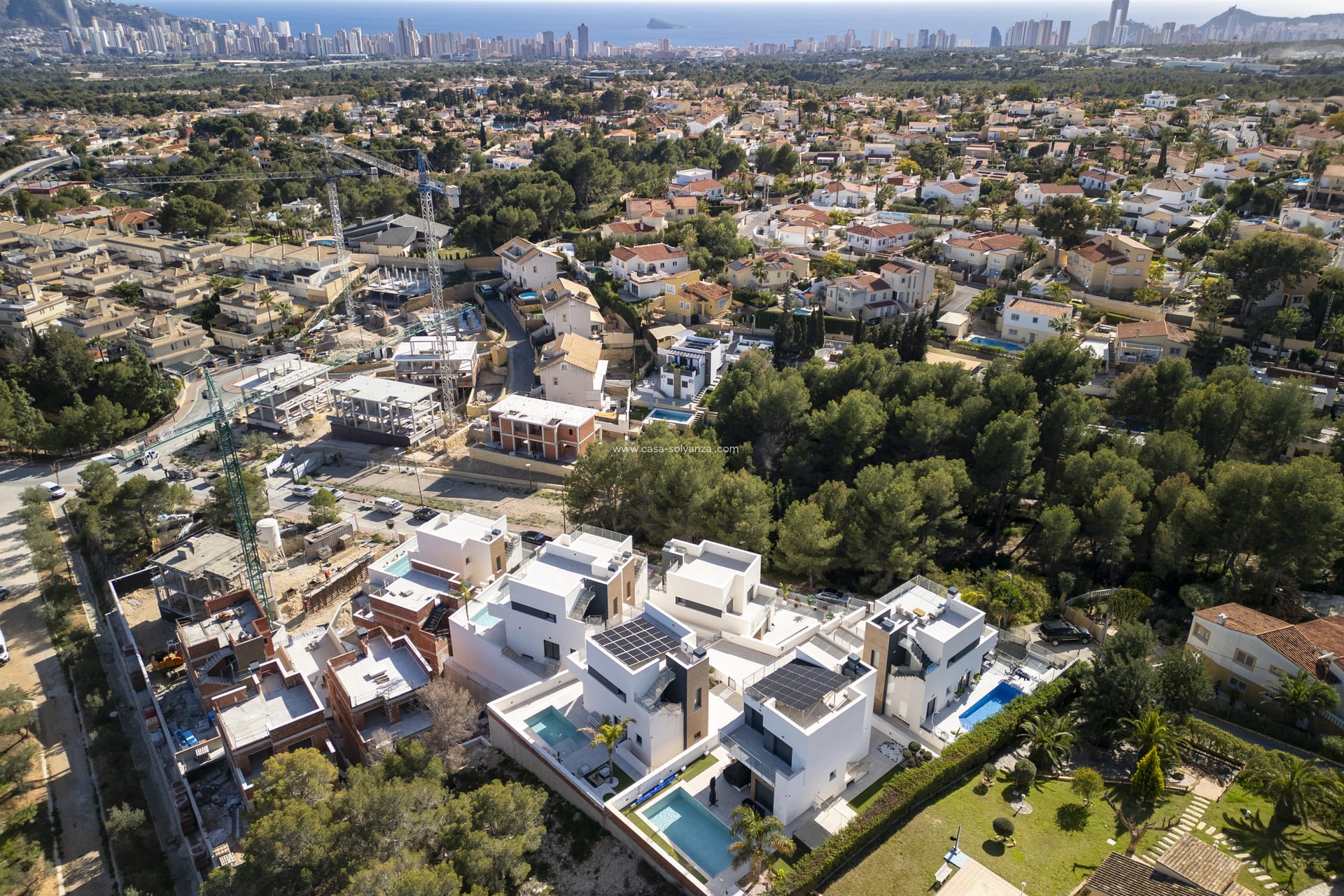 Nouvelle construction - Villa - La Nucía