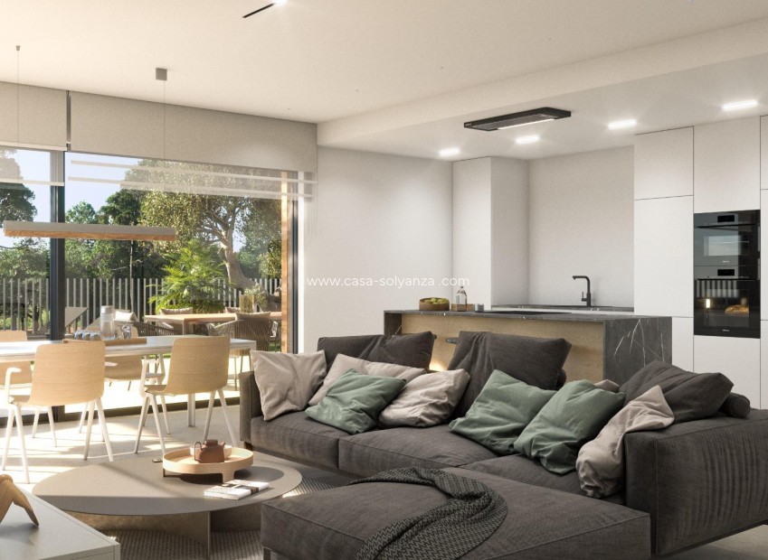 Nouvelle construction - Villa - Los Alcázares - La Serena Golf